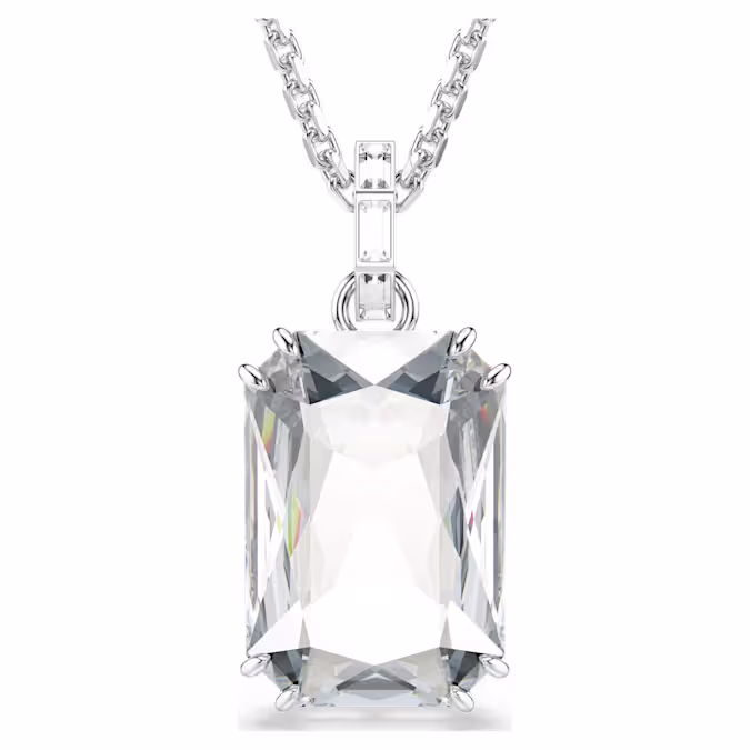 68517798dc82f_millenia-pendant--octagon-cut--white--rhodium-plated-swarovski-5725768 (1).avif